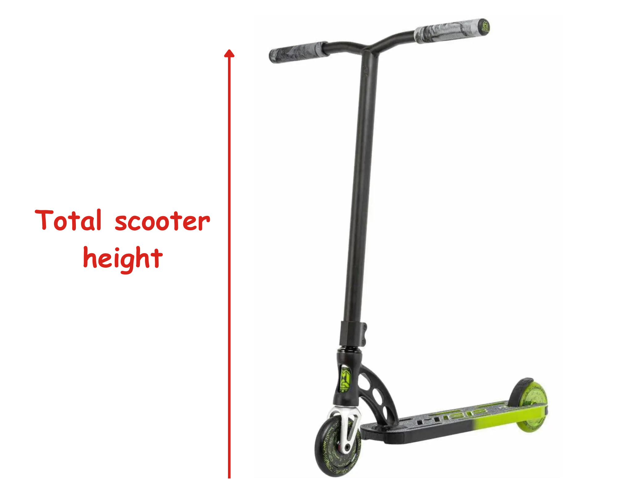 Total scooter height blog rmdbike